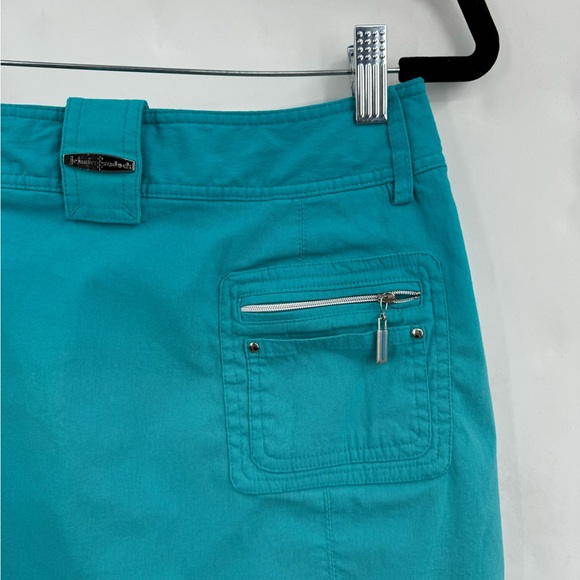 Jamie Sadock Golf Skort Turquoise Blue Skort Size 6 Jamie Sadock 17” Golf Skirt - Picture 5 of 7